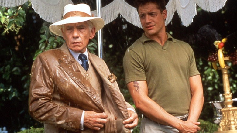 Ian McKellen and Brendan Fraser in Gods and Monsters