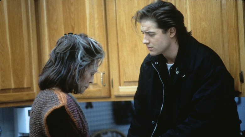 Faye Dunaway and Brendan Fraser in Twilight of the Golds