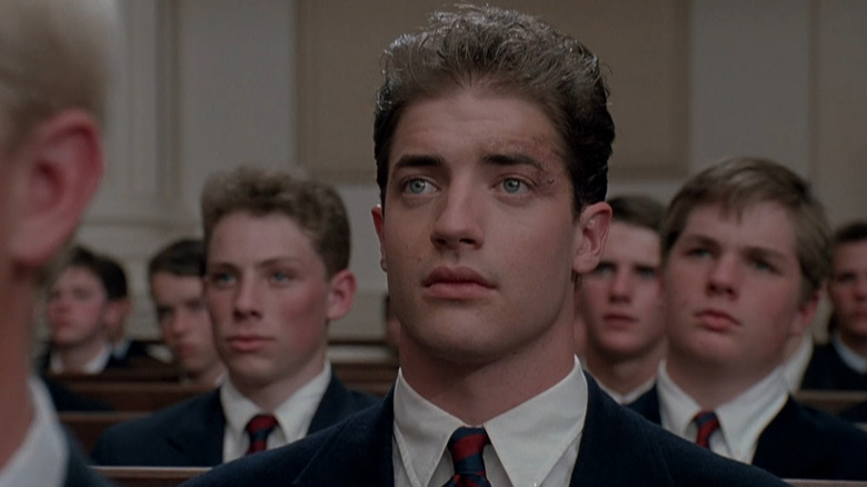 Brendan Fraser in School Ties
