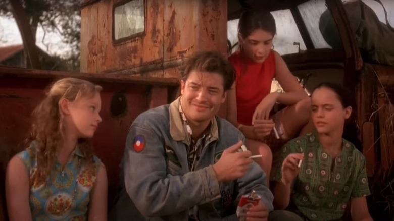 Thora Birch, Brenda Fraser, Christina Ricci, and Gabby Hoffman in Now and Then