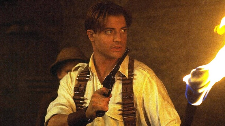 Brendan Fraser in The Mummy