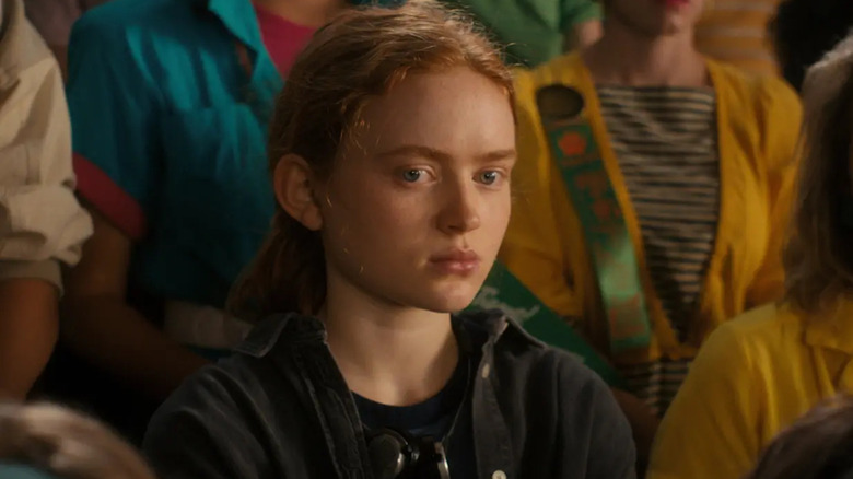 Sadie Sink as Max in Stranger Things