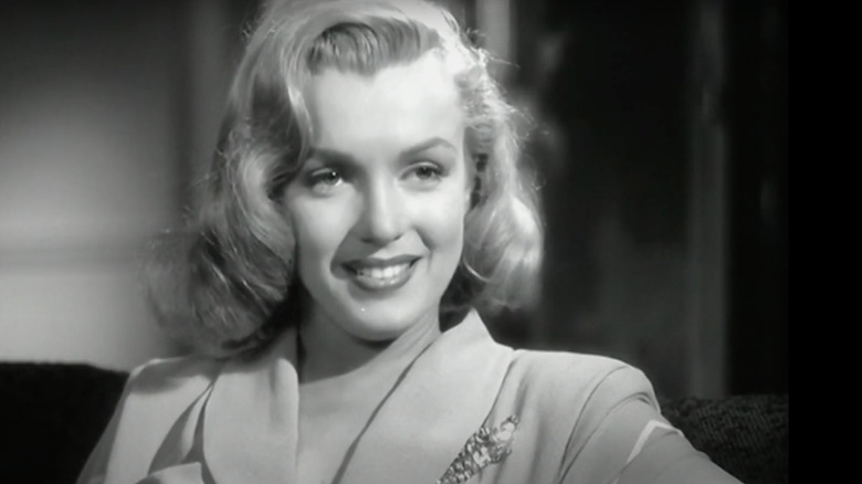 Marilyn Monroe Asphalt Jungle
