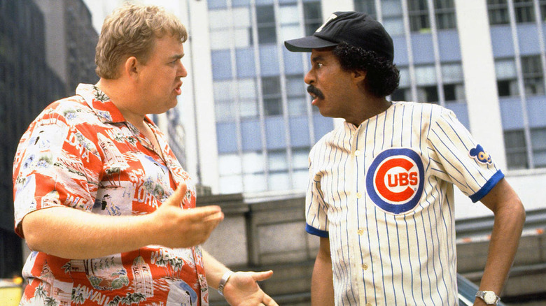 John Candy and Richard Pryor in Brewster's Millions