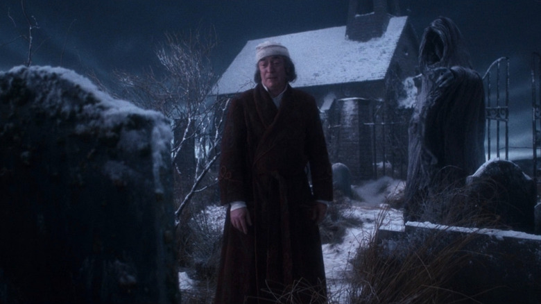 Michael Caine in The Muppet Christmas Carol