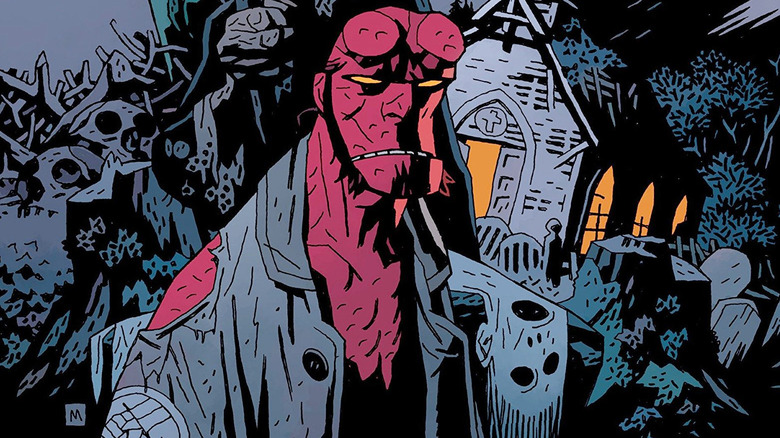Hellboy in The Crooked Man