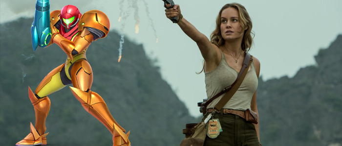 Brie Larson Samus