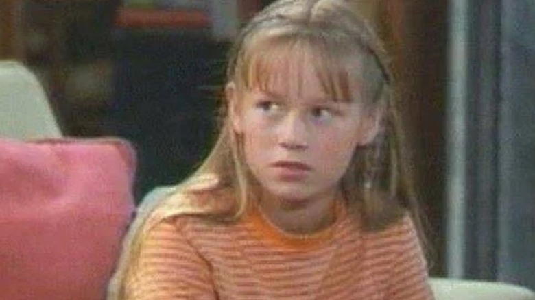 Brie Larson as Emily Stewart receives fatherly advice from Bob Saget as Matt Stewart in Raising Dad