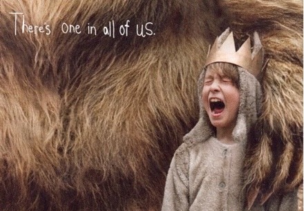 where the wild things are poster top