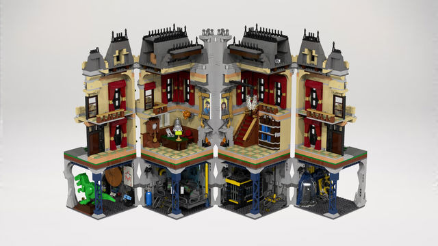 Lego Wayne Manor