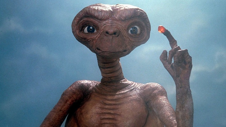 E.T. in E.T. the Extra-Terrestrial 