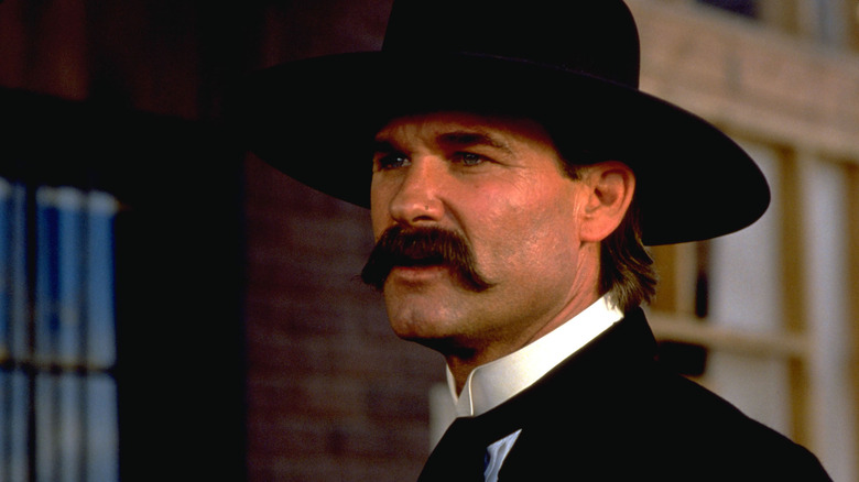 Kurt Russell as Wyatt Earp Tombstone