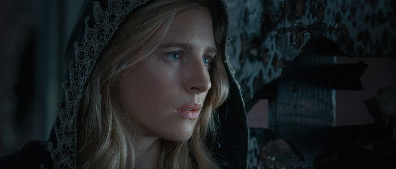 Brit Marling in The East