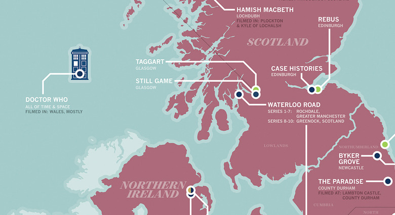 British TV Map