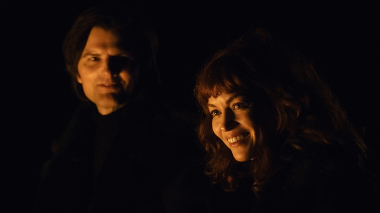 Helena impersonating Helly during the ORTBO in Severance