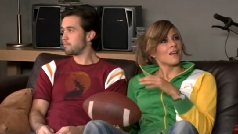 Always Sunny, Rob McElhenney and Brittany Daniel 