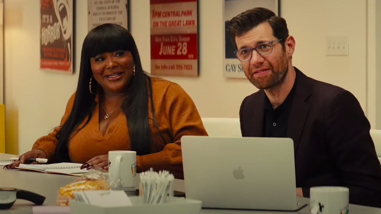 Ts Madison and Billy Eichner in Bros