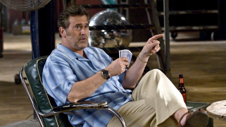 Bruce Campbell in Burn Notice