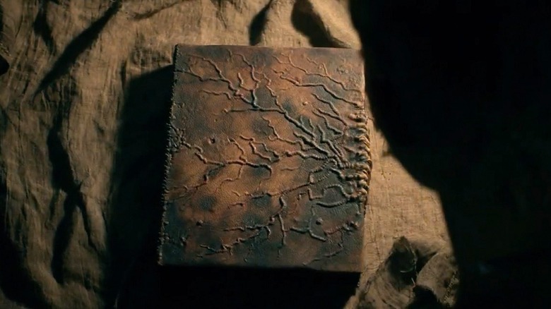 The necronomicon in Evil Dead Rise