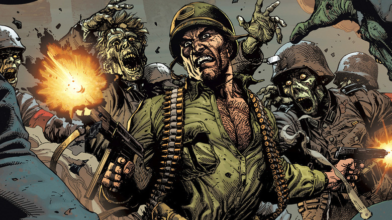 Sgt. Rock vs. The Army of the Dead