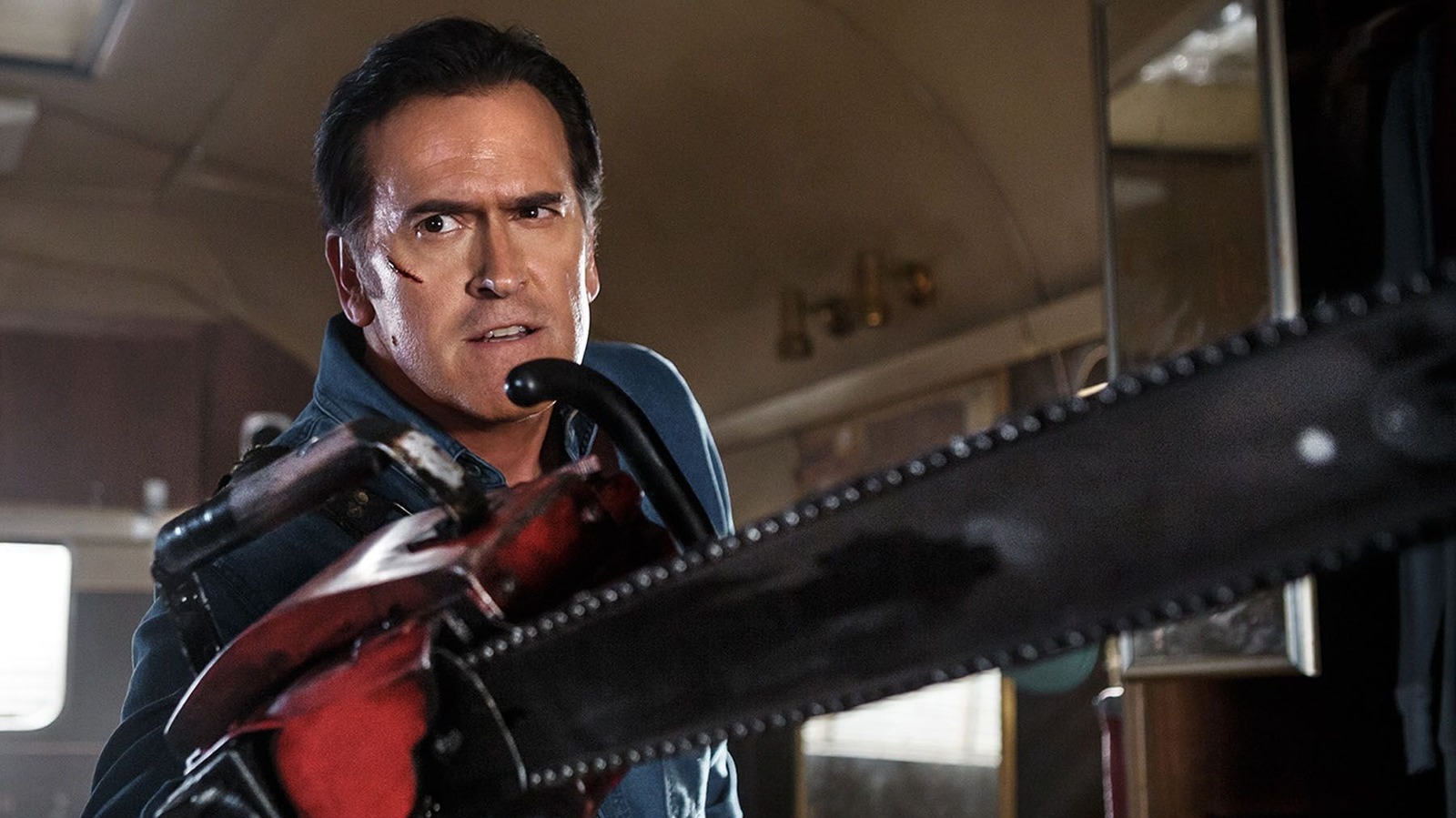 Bruce Campbell Says an Animated Evil Dead Series is Still Happening