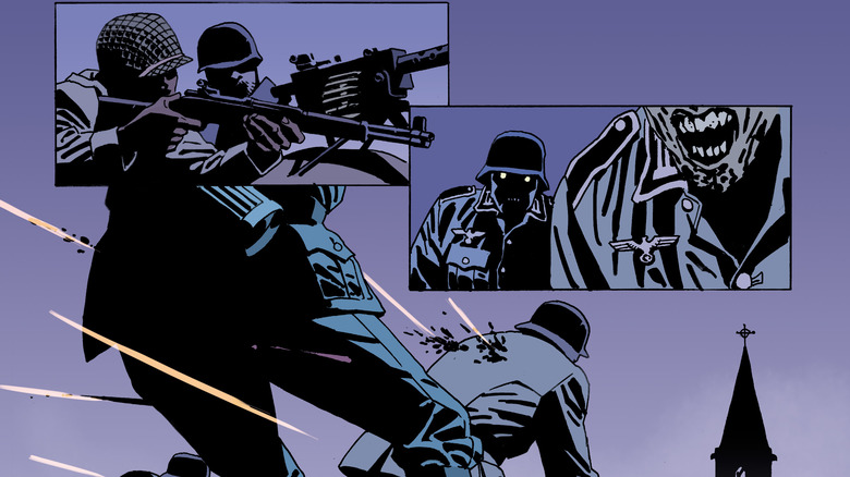 DC Comics Sgt. Rock vs. the army of the dead interior artwork eduarado risso