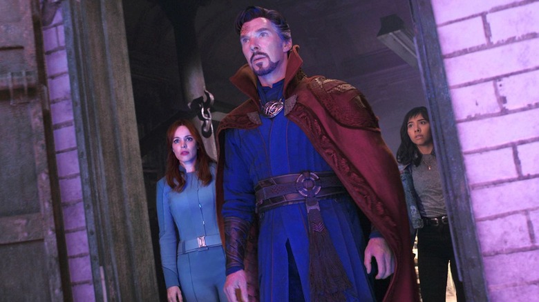 Still from Doctor Strange in the Multiverse of Madness