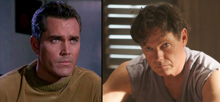 Bruce Greenwood is Christopher Pike