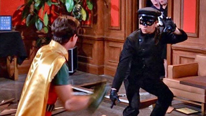 Kato and Robin in Batman
