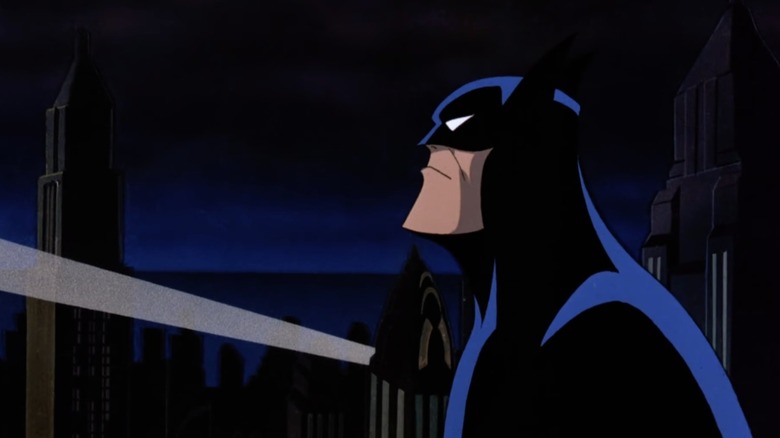 Batman The Animated Series nighttime