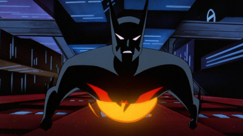 Batman Beyond Flying