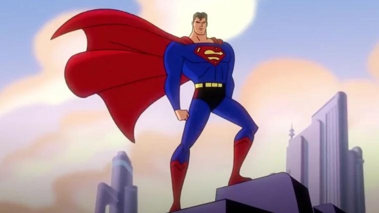 Superman in Superman: The Animated Series