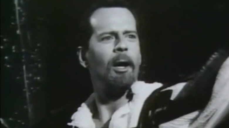 Bruno Radolini going through his opera phase in The Return of Bruno