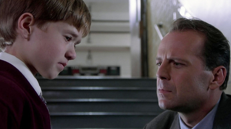 El sexto sentido Haley Joel Osment Bruce Willis