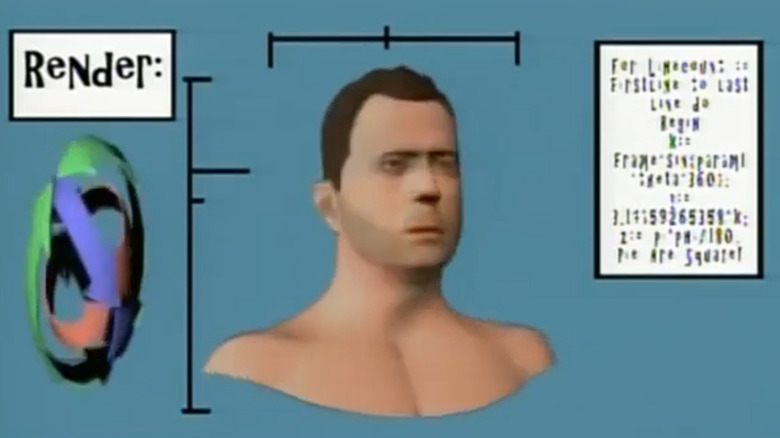 A digital avatar of Bruce Willis as seen on Bruno the Kid.