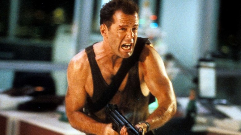 Bruce Willis as John McClane in Die Hard