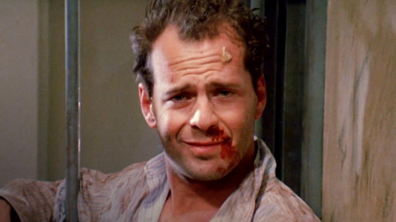 Walter puts on a happy face in a blind date