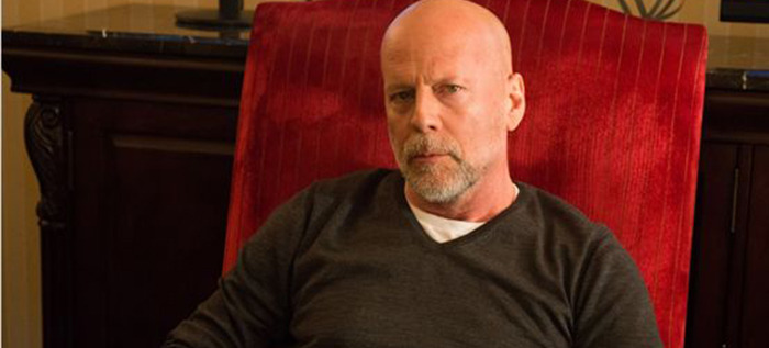 Bruce Willis leaves Woody Allen