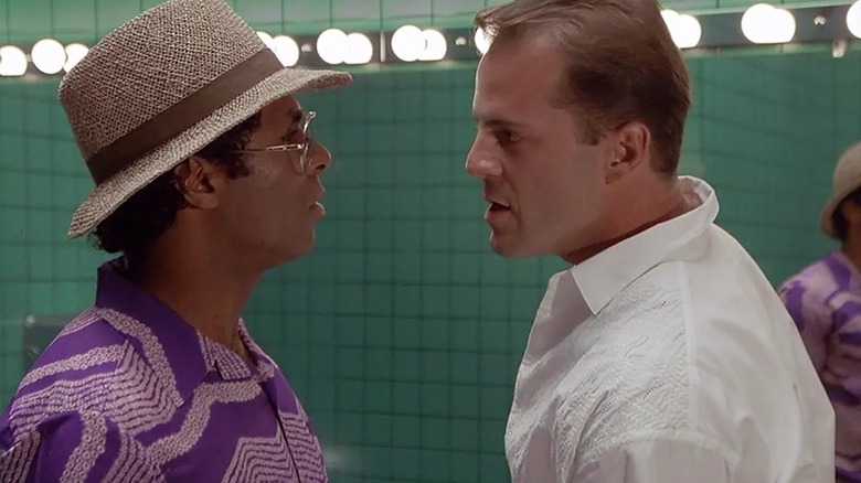 Tony Amato e Ricardo Tubbs em Sem Saída (Miami Vice)