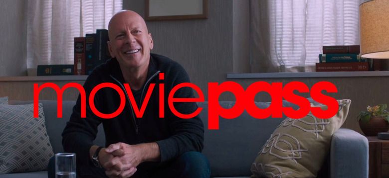 Bruce Willis MoviePass deal