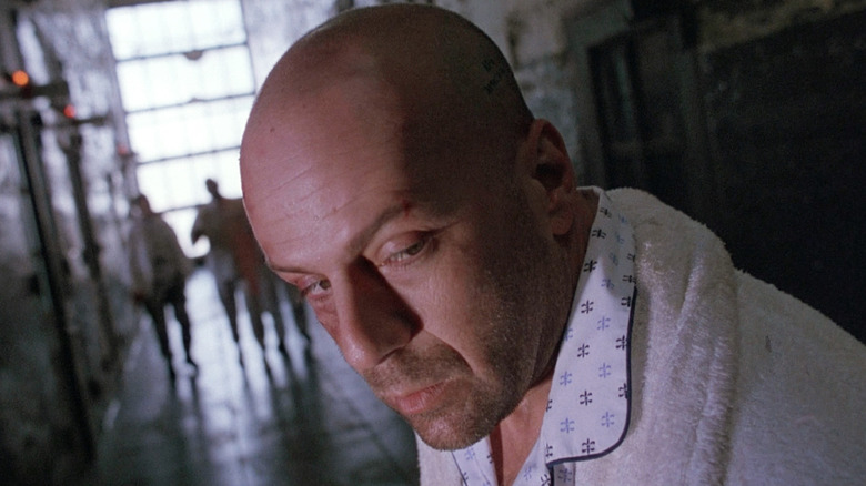 Bruce Willis in 12 Monkeys