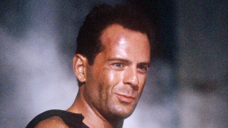 Bruce Willis in Die Hard