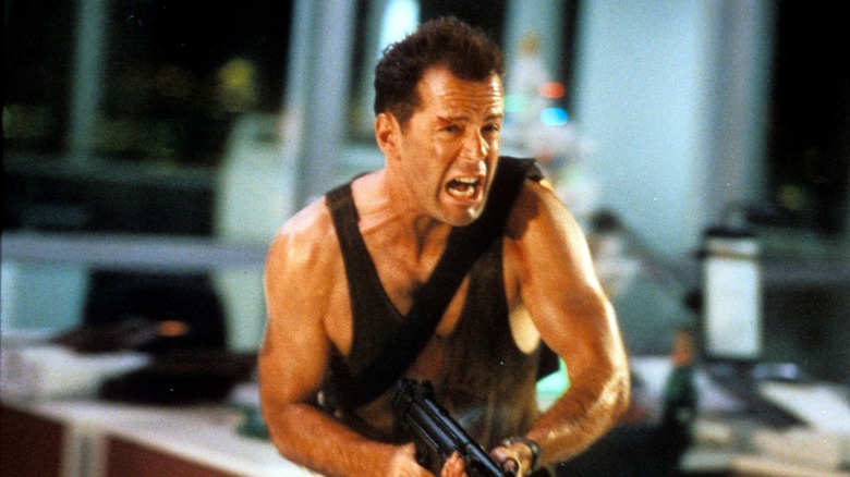 Bruce Willis in Die Hard