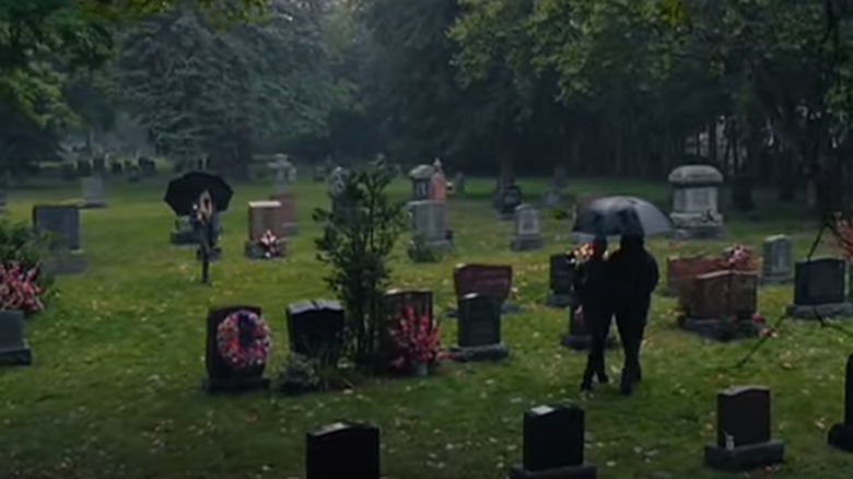 Carrie funeral