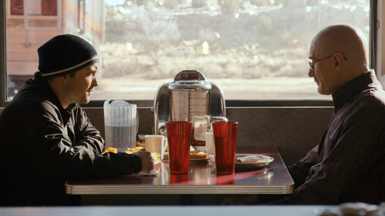 Aaron Paul Bryan Cranston El Camino