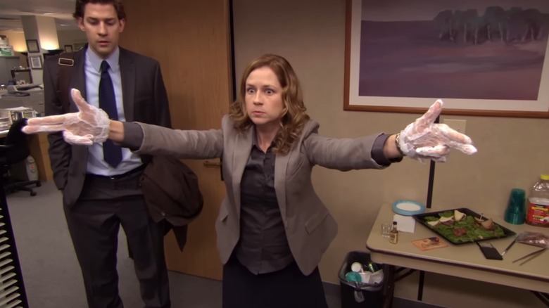 John Krasinski, Jenna Fischer, The Office