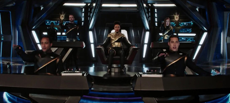 Bryan Fuller's Star Trek Discovery Mirror Universe