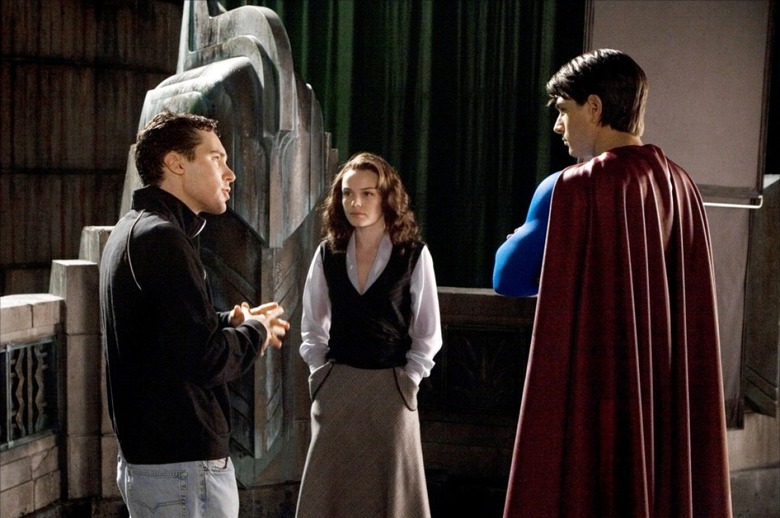 Bryan Singer directing Superman Returns