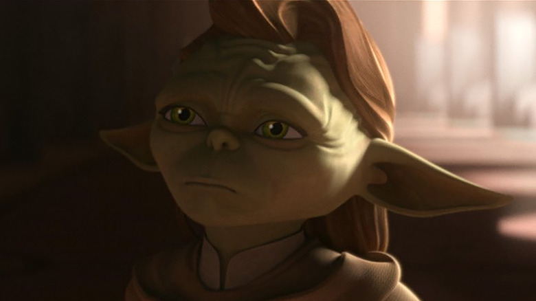 Yaddle in Star Wars: Tales of the Jedi