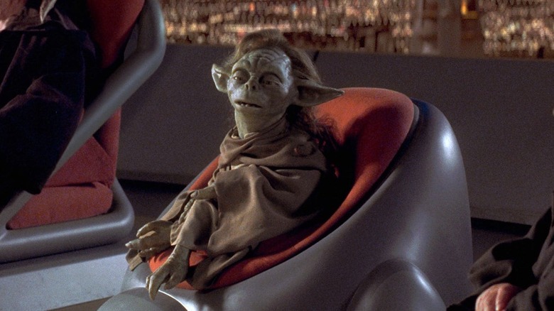 Yaddle in The Phantom Menace